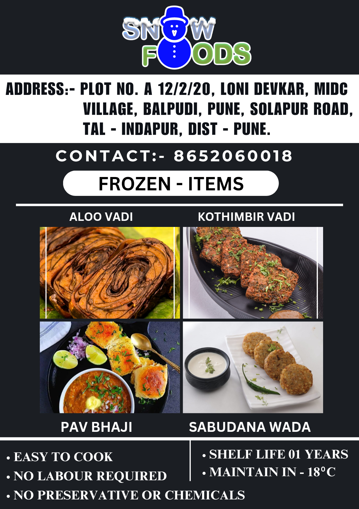 Snow Foods